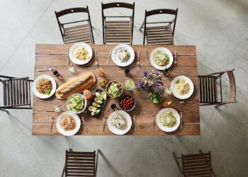 Make a Statement in Your Dining Room with a Signature Wood Furniture Piece