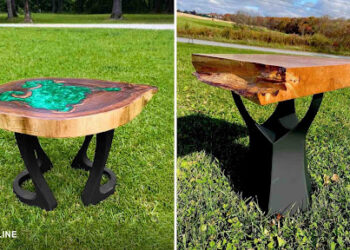 Metal legs are an indispensable item for your coffee table