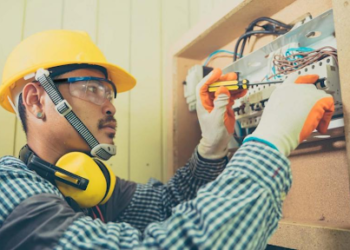 Electrical Upgrade by a men