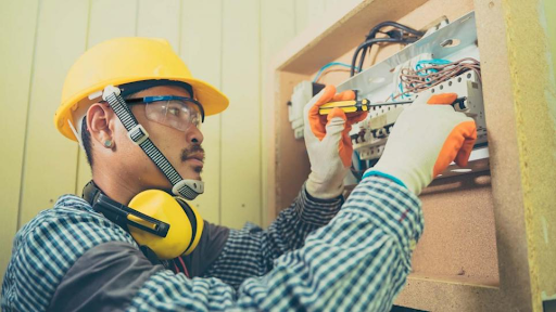 Electrical Upgrade by a men