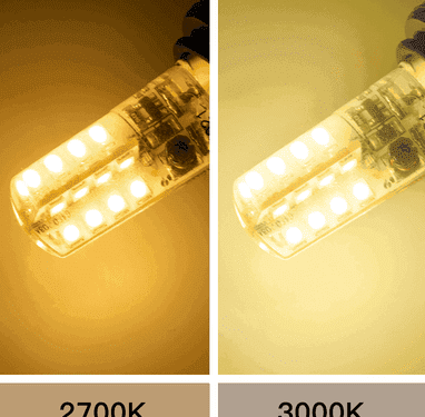 2700K VS 3000K: Your Outdoor Lighting Choices