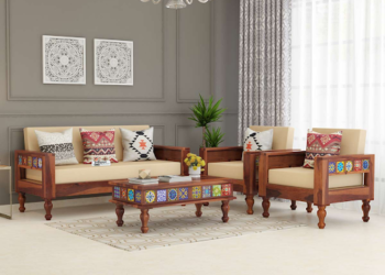 Sheesham Sofa Set