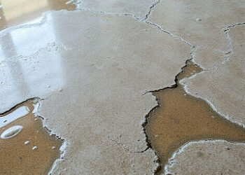 Restoring Concrete Floors After Flood Damage