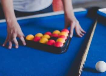 Pool Table at Home