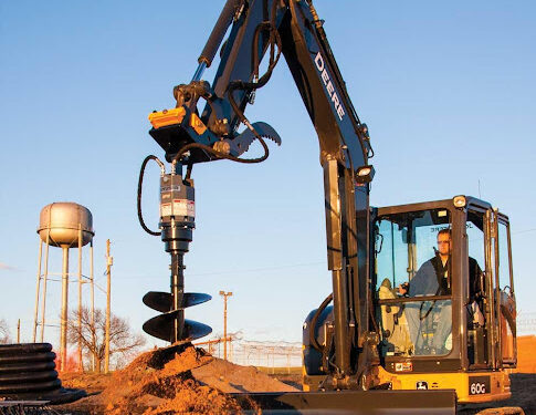 Simplify Workflow With An Auger Attachment