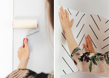 3 reasons to use peel and stick wallpaper vs traditional