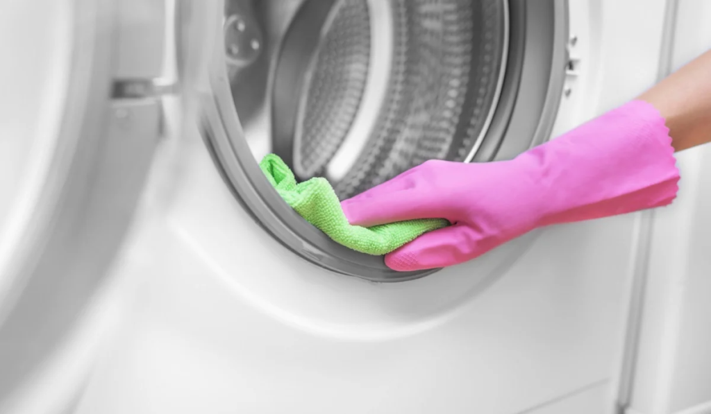 Detergent Accumulation in washing machine