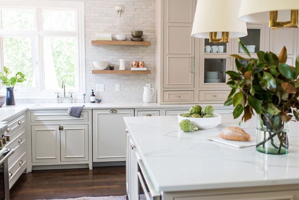 kitchen with dining