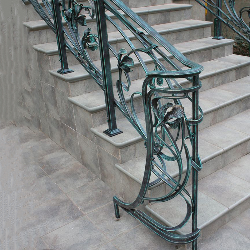 wrought iron handrail