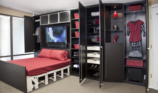 Zoom Room Wall Bed And Custom Cabinetry Valet Custom Cabinets And Closets Imgc3a163840f71f014 4 0079 1 6fde4e4 640x375 